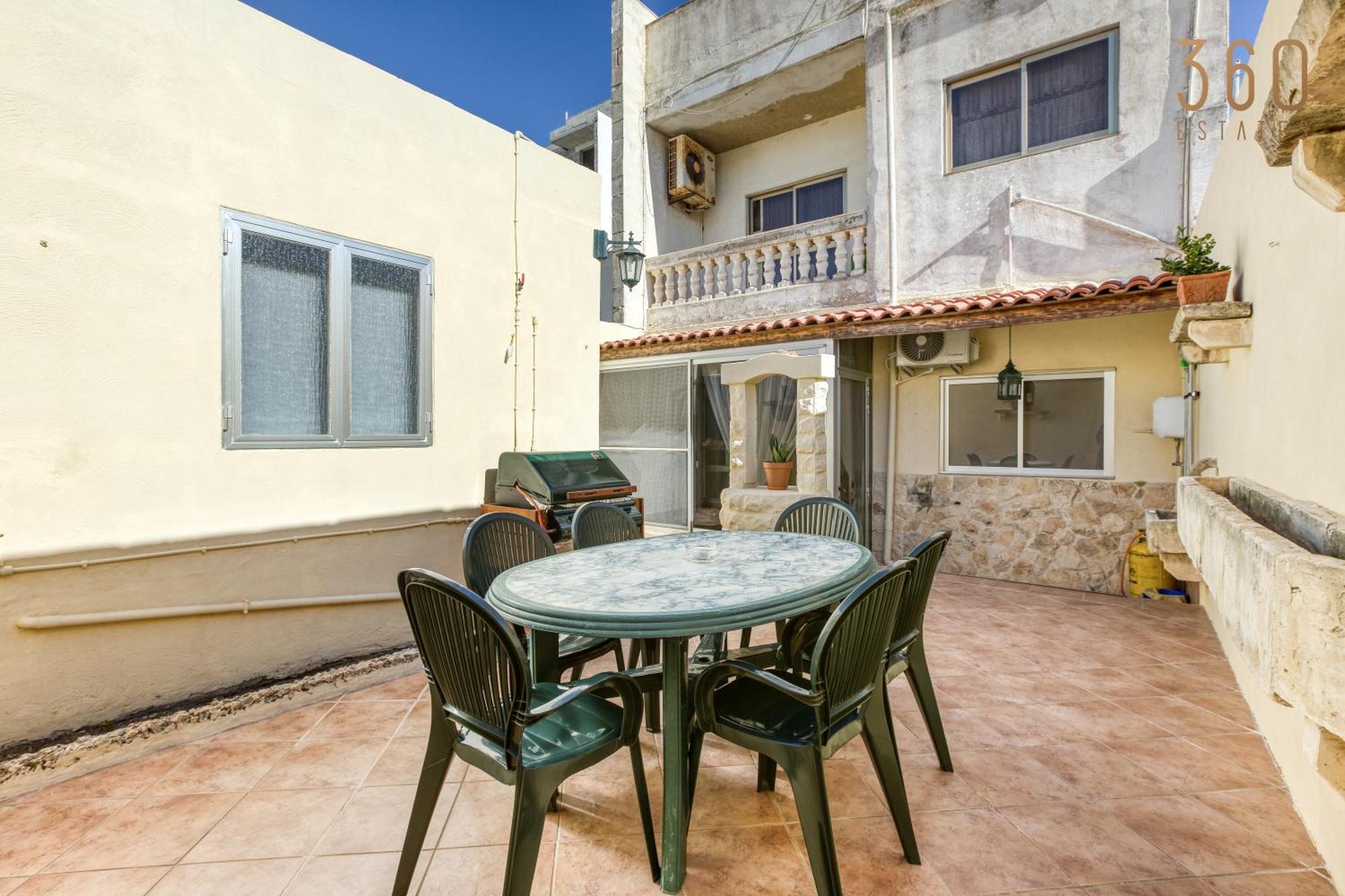 A Lovely 3Br Maisonette In Lovely Town Of Rabat By 360 Estates מראה חיצוני תמונה