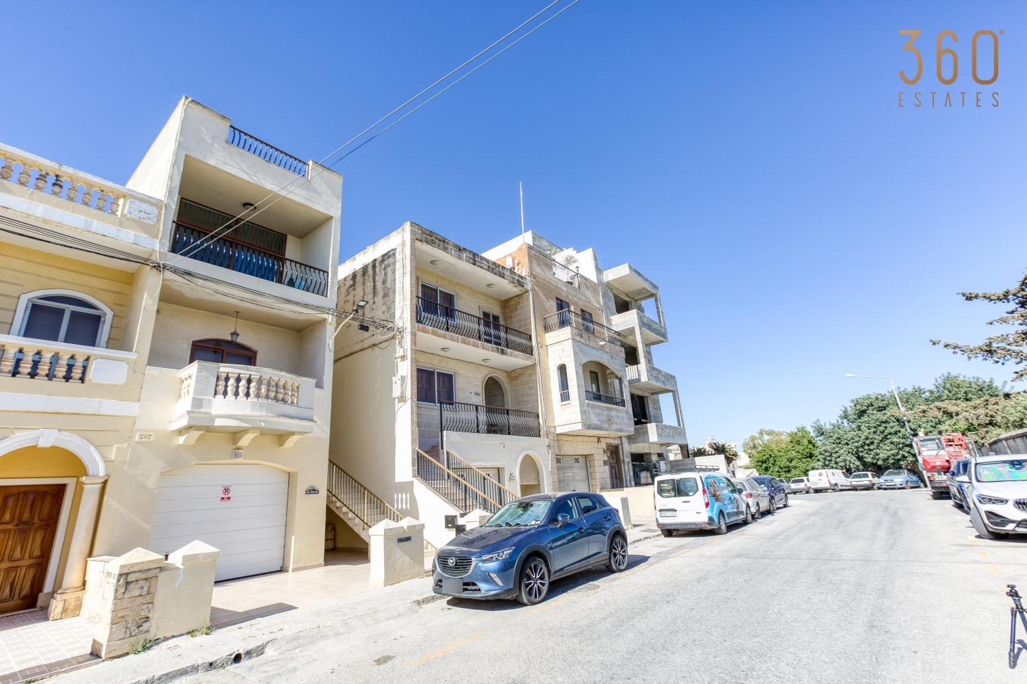 A Lovely 3Br Maisonette In Lovely Town Of Rabat By 360 Estates מראה חיצוני תמונה