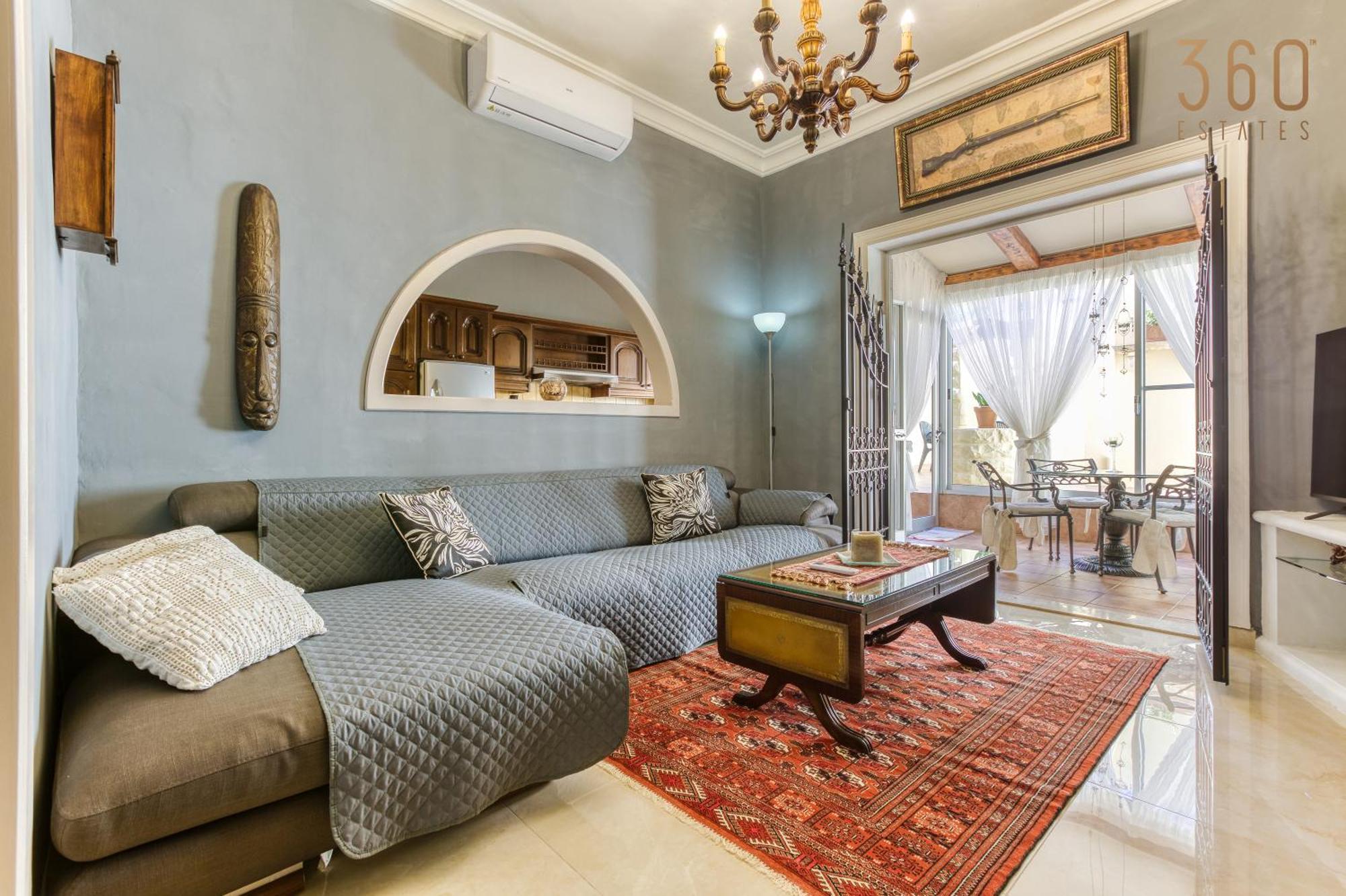 A Lovely 3Br Maisonette In Lovely Town Of Rabat By 360 Estates מראה חיצוני תמונה