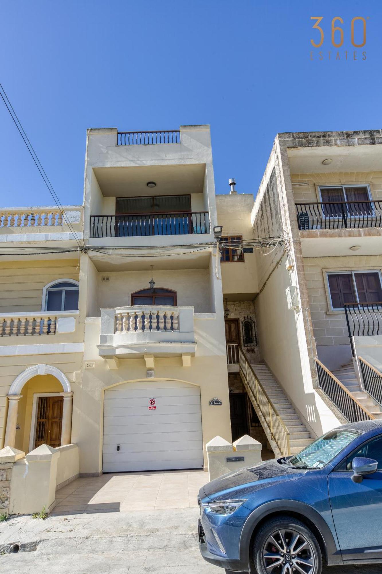 A Lovely 3Br Maisonette In Lovely Town Of Rabat By 360 Estates מראה חיצוני תמונה