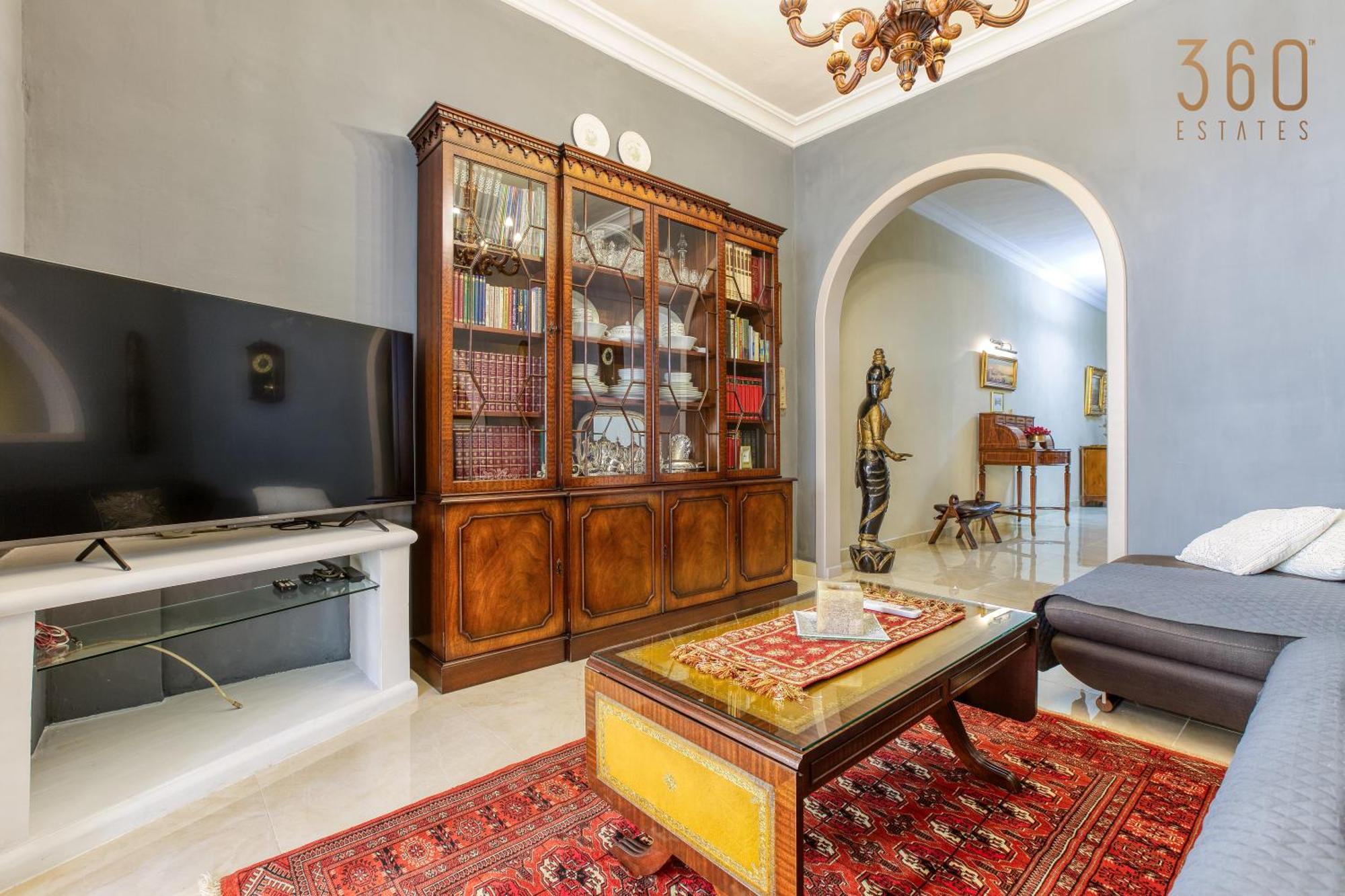 A Lovely 3Br Maisonette In Lovely Town Of Rabat By 360 Estates מראה חיצוני תמונה