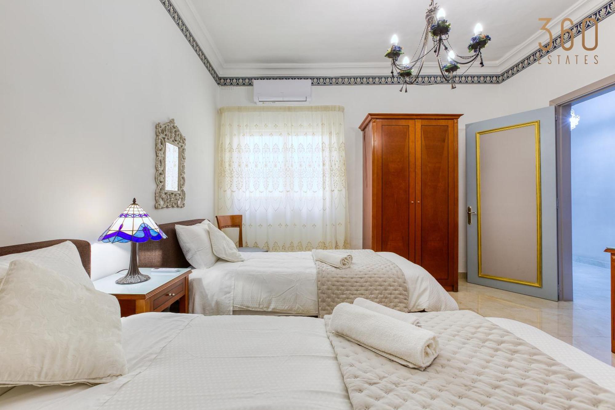 A Lovely 3Br Maisonette In Lovely Town Of Rabat By 360 Estates מראה חיצוני תמונה