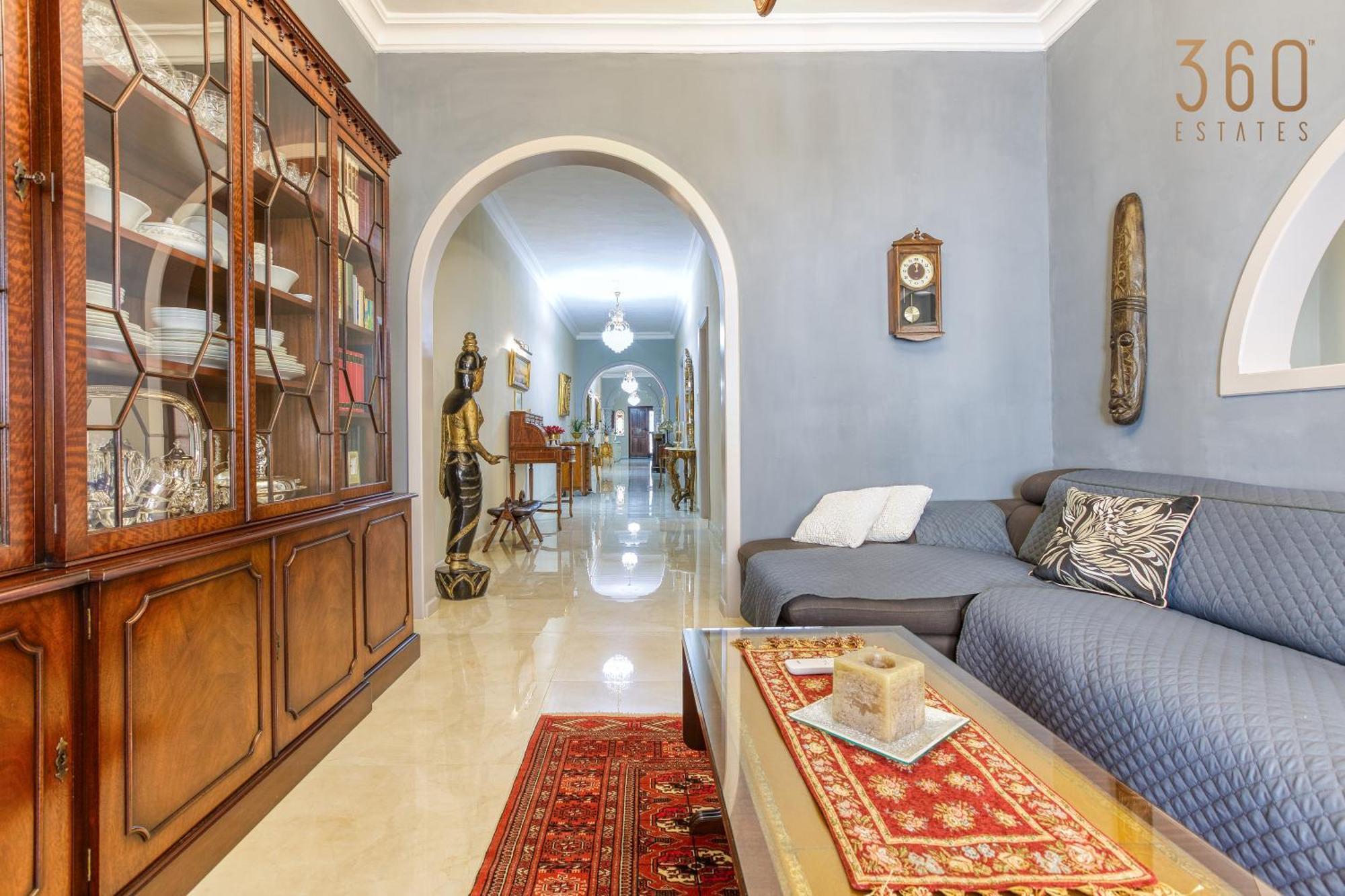 A Lovely 3Br Maisonette In Lovely Town Of Rabat By 360 Estates מראה חיצוני תמונה