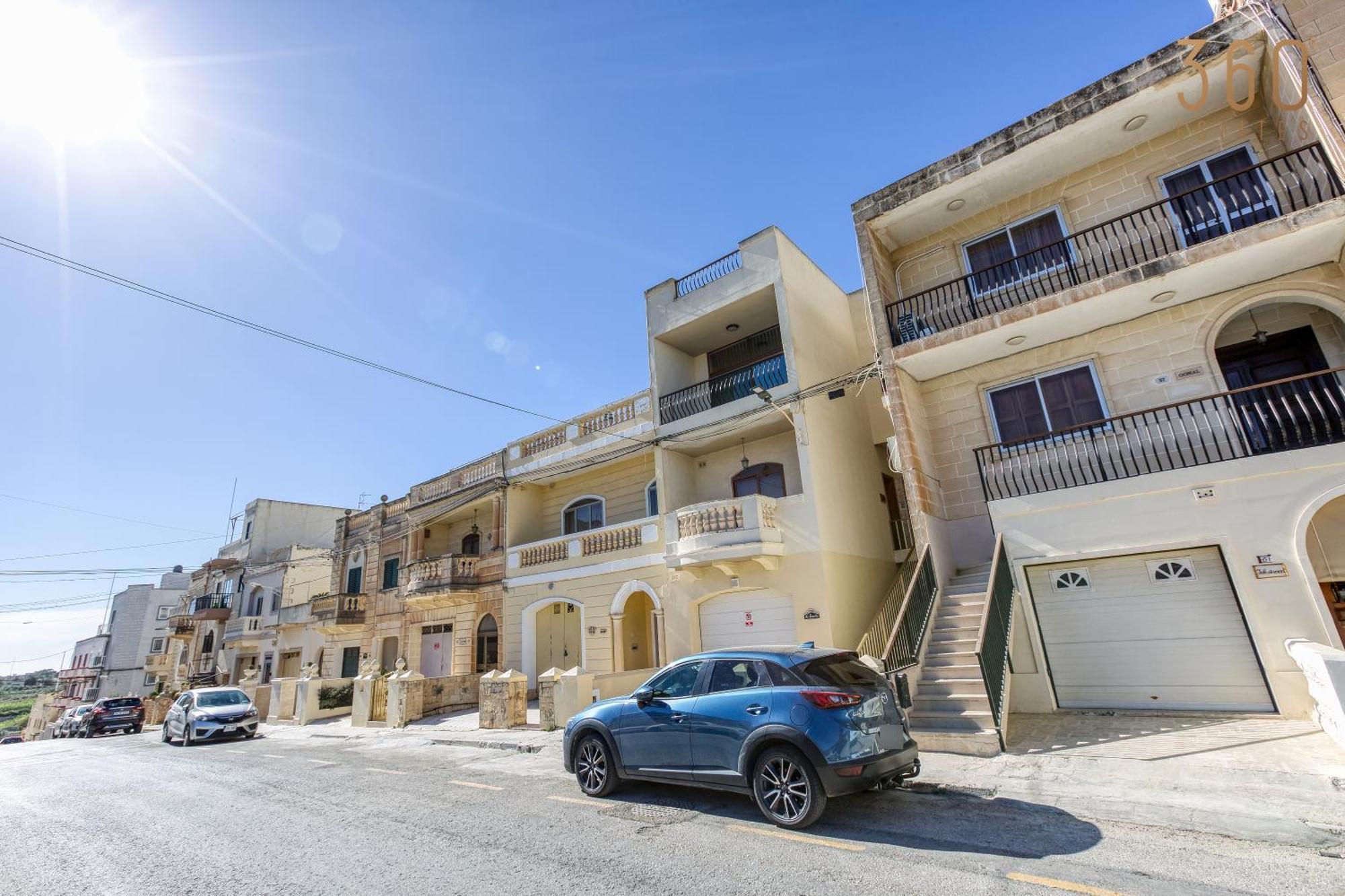 A Lovely 3Br Maisonette In Lovely Town Of Rabat By 360 Estates מראה חיצוני תמונה