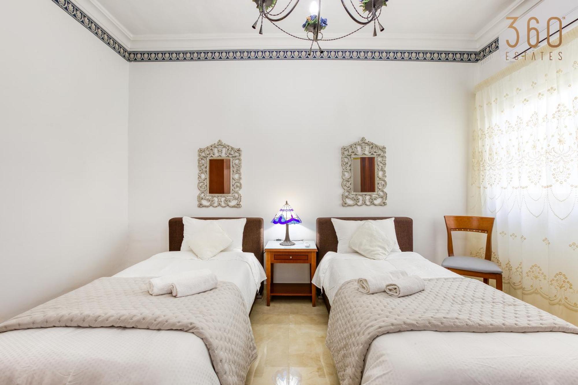 A Lovely 3Br Maisonette In Lovely Town Of Rabat By 360 Estates מראה חיצוני תמונה