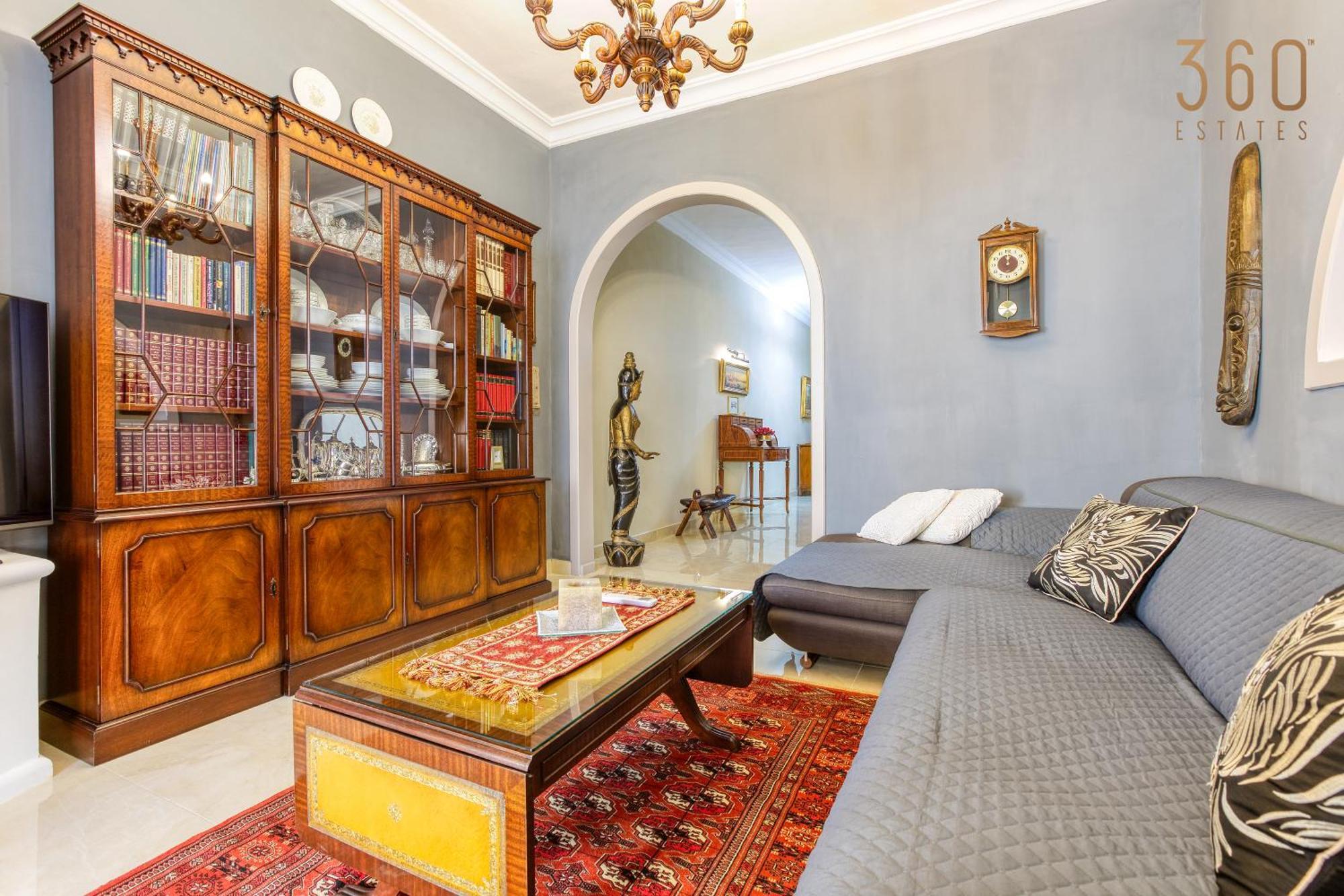A Lovely 3Br Maisonette In Lovely Town Of Rabat By 360 Estates מראה חיצוני תמונה