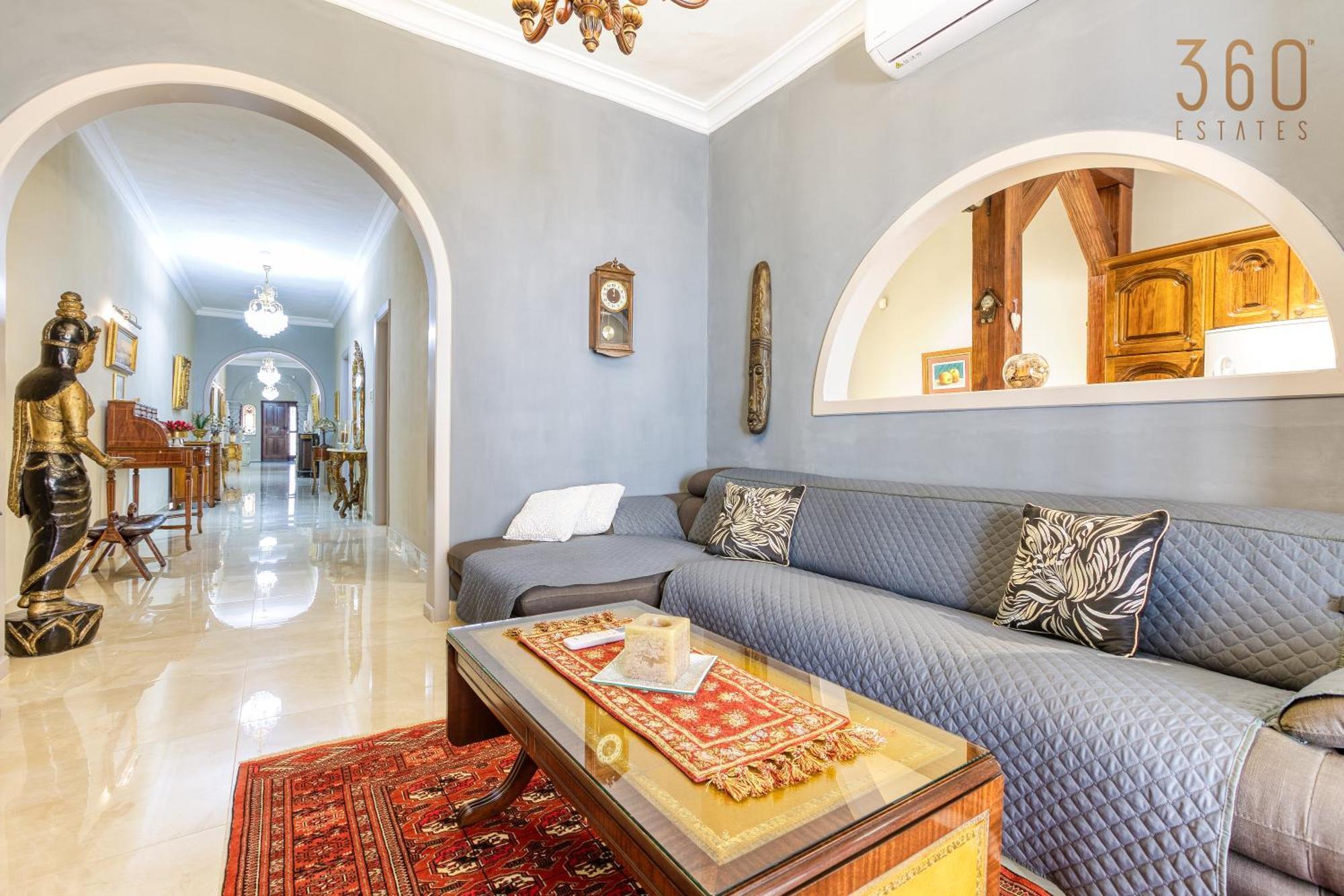 A Lovely 3Br Maisonette In Lovely Town Of Rabat By 360 Estates מראה חיצוני תמונה