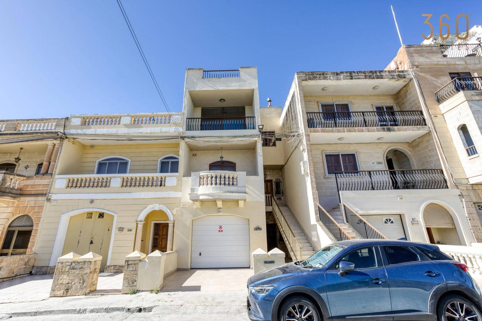 A Lovely 3Br Maisonette In Lovely Town Of Rabat By 360 Estates מראה חיצוני תמונה
